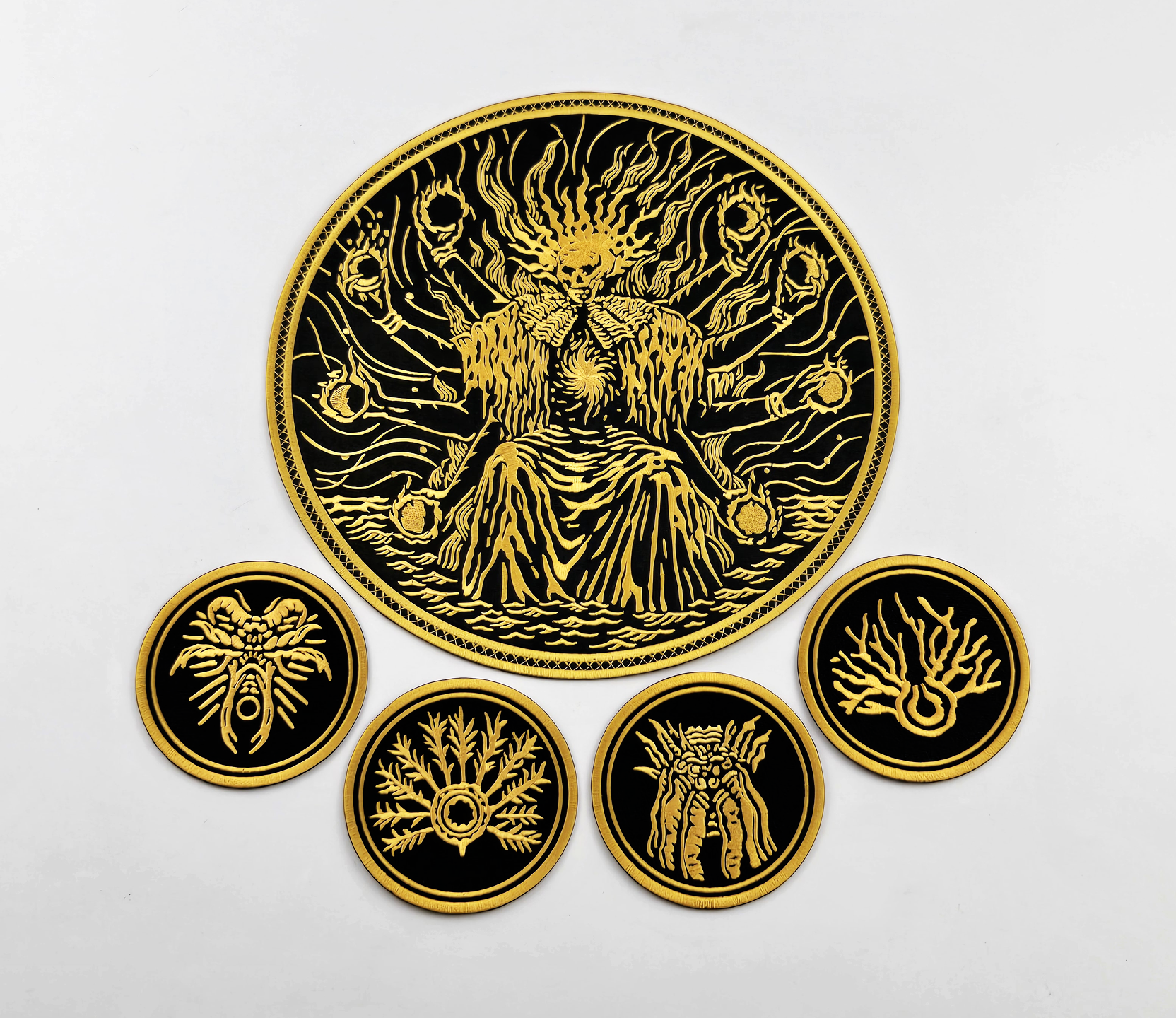 5 patch bundle ( Saros )