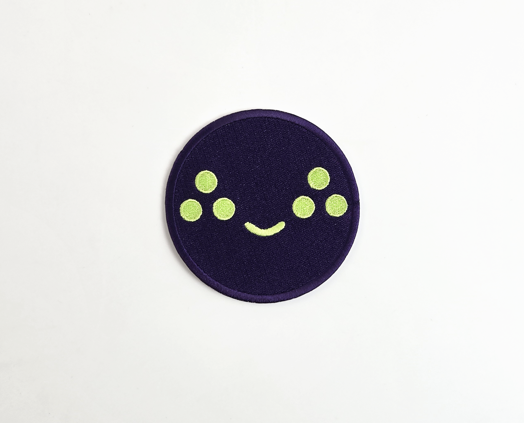 SMILEYworm Patch ( Marathon )