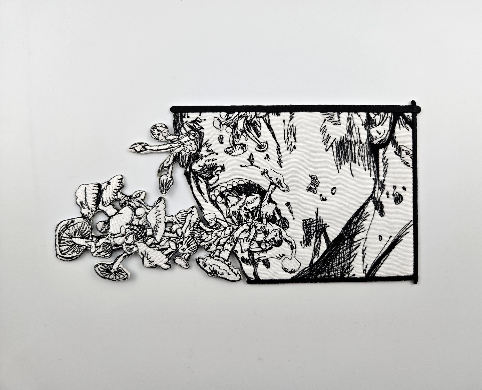 I really like mushrooms patch ( Dorohedoro )